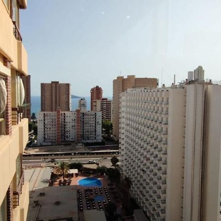 Precioso Apartamento Con Piscina Y Vistas Al Mar Mediterraneo. Benidorm Eksteriør billede