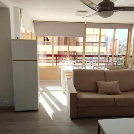 Precioso Apartamento Con Piscina Y Vistas Al Mar Mediterraneo. Benidorm Eksteriør billede